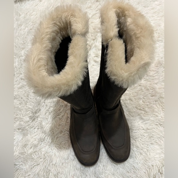 Merrell Tremblant Ezra Tall Polar Waterproof Women’s - Size 8 - Picture 4 of 10